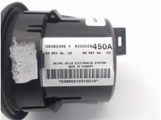 Recambio de mandos climatizador para renault espace iv (jk0) referencia OEM IAM 8200028450A 09380399F 