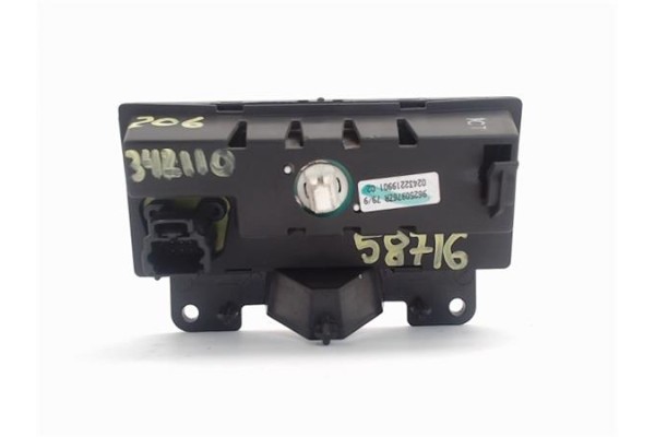 Recambio de reloj horario para peugeot 206 1.4 i referencia OEM IAM 96250976ZR 02432219901 
