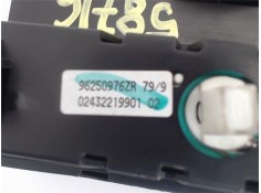 Recambio de reloj horario para peugeot 206 1.4 i referencia OEM IAM 96250976ZR 02432219901 