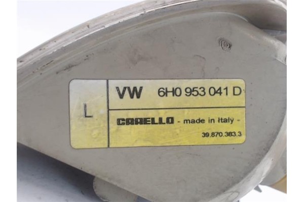 Recambio de intermitente delantero izquierdo para seat arosa (6h1) referencia OEM IAM 6H0953041D  6H0953041A , AUDI | 6HO953041A