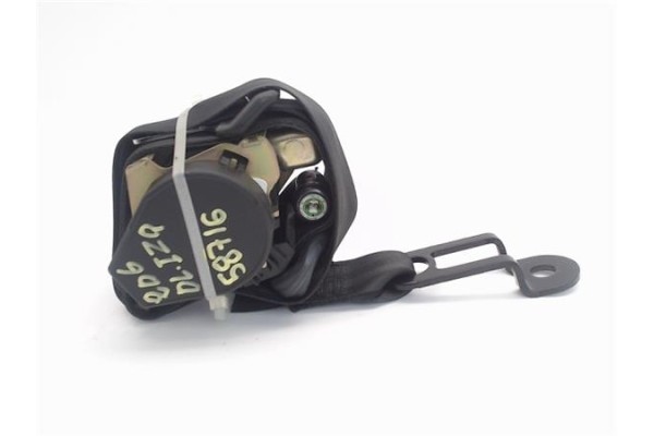 Recambio de cinturon seguridad delantero izquierdo para peugeot 206 1.4 i referencia OEM IAM 96361049XX  