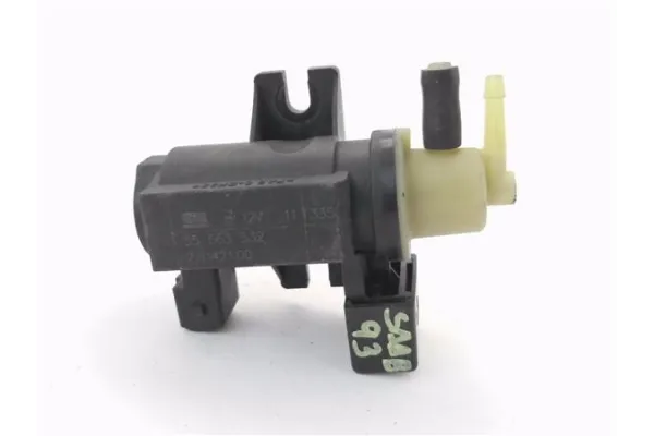 Recambio de electrovalvula turbo para saab 9-3 berlina 1.9 tid referencia OEM IAM 55563532 70142100 