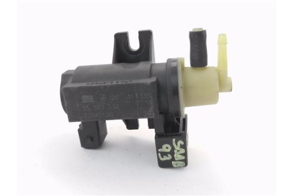 Recambio de electrovalvula turbo para saab 9-3 berlina 1.9 tid referencia OEM IAM 55563532 70142100 