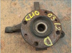Recambio de mangueta delantero derecha para renault clio ii fase i (b/cb0) 1.2 (b/cb0f, b/cb0a, b/cb10, b/cb1k, b/cb2d, b/cb2h) 