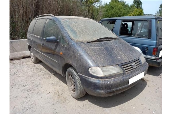 seat alhambra (7v8)(01.1996) del año 