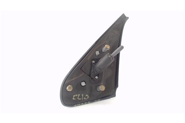 Recambio de retrovisor derecho para renault clio ii fase i (b/cb0) 1.2 (b/cb0f, b/cb0a, b/cb10, b/cb1k, b/cb2d, b/cb2h) referenc