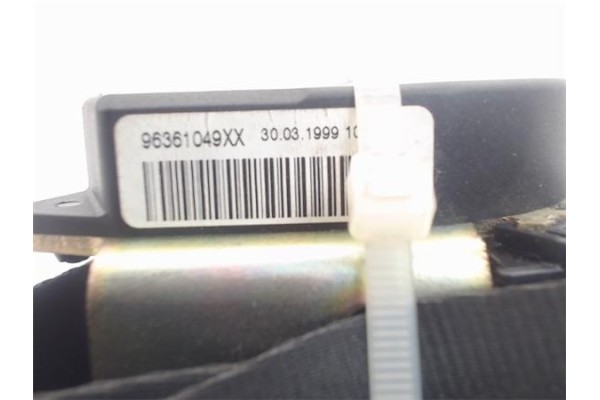 Recambio de cinturon seguridad delantero izquierdo para peugeot 206 1.4 i referencia OEM IAM 96361049XX  