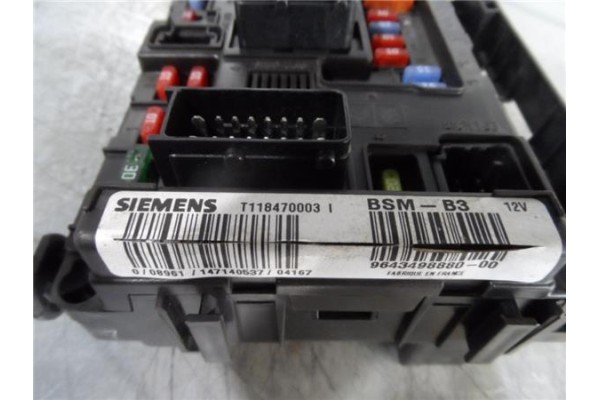 Recambio de centralita para citroen c5 berlina 2.0 hdi (dcrhzb, dcrhze) referencia OEM IAM 9643498880 T118470003I 