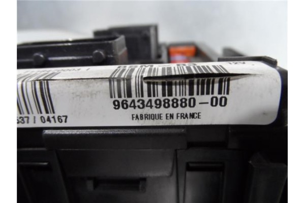 Recambio de centralita para citroen c5 berlina 2.0 hdi (dcrhzb, dcrhze) referencia OEM IAM 9643498880 T118470003I 