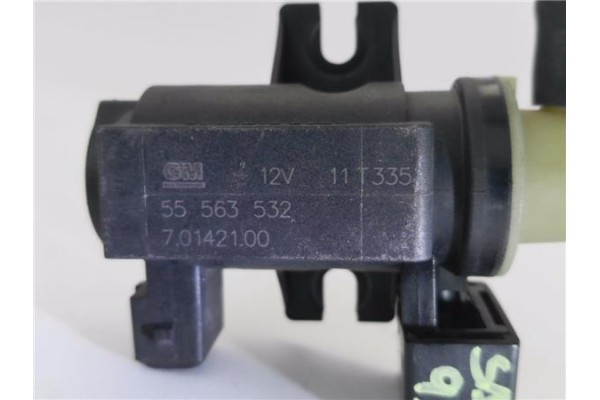 Recambio de electrovalvula turbo para saab 9-3 berlina 1.9 tid referencia OEM IAM 55563532 70142100 