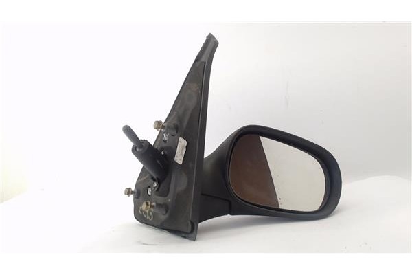 Recambio de retrovisor derecho para renault clio ii fase i (b/cb0) 1.2 (b/cb0f, b/cb0a, b/cb10, b/cb1k, b/cb2d, b/cb2h) referenc
