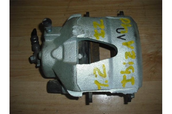 Recambio de pinza freno delantero izquierda para seat ibiza (6j5) (06.2008) 1.2 referencia OEM IAM   