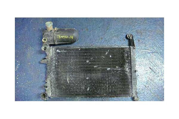 Recambio de radiador para fiat tempra (159) berlina 1.4 i.e. (159.ac) referencia OEM IAM    Recambio de radiador para fiat tempra (159) berlina 1.4 i.e. (159.ac) referencia OEM IAM