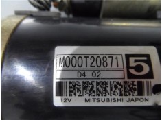 Recambio de motor arranque para citroen c5 berlina 2.0 hdi (dcrhzb, dcrhze) referencia OEM IAM M000T20871  