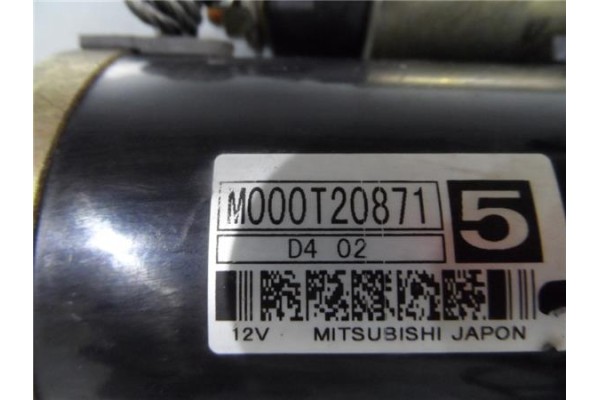 Recambio de motor arranque para citroen c5 berlina 2.0 hdi (dcrhzb, dcrhze) referencia OEM IAM M000T20871  