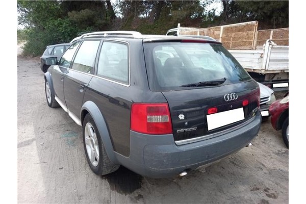 audi allroad quattro (4b5) del año 2004