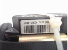 Recambio de cinturon seguridad delantero derecho para peugeot 206 1.4 i referencia OEM IAM 96361048XX  
