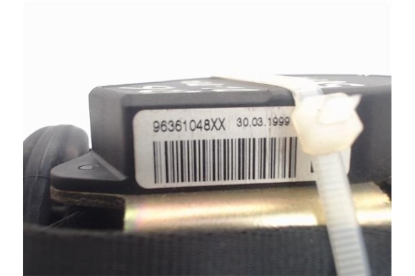Recambio de cinturon seguridad delantero derecho para peugeot 206 1.4 i referencia OEM IAM 96361048XX  