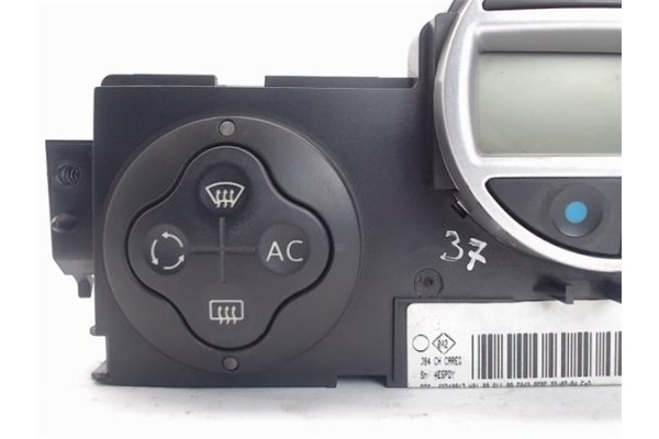 Recambio de mandos climatizador para renault scenic ii (jm) referencia OEM IAM (8200344842) (69340017) 