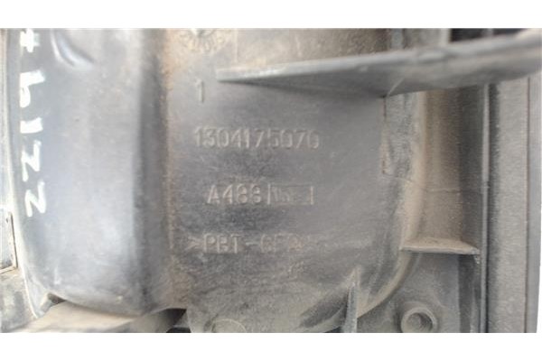 Recambio de maneta exterior delantero derecha para peugeot boxer furgón (244) 2.8 hdi referencia OEM IAM 9101S6 9170V2 