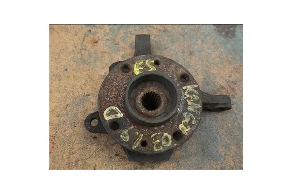 Recambio de mangueta delantero izquierda para renault kangoo i (f/kc0) d 65 1.9 (kc0e, kc02, kc0j, kc0n) referencia OEM IAM   