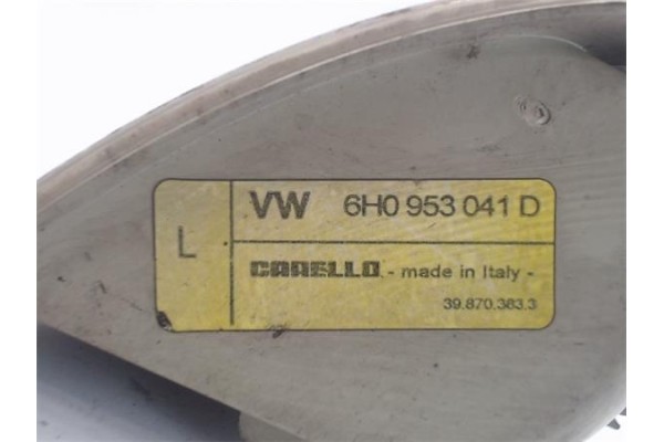 Recambio de intermitente delantero izquierdo para seat arosa (6h1) referencia OEM IAM 6H0953041D  