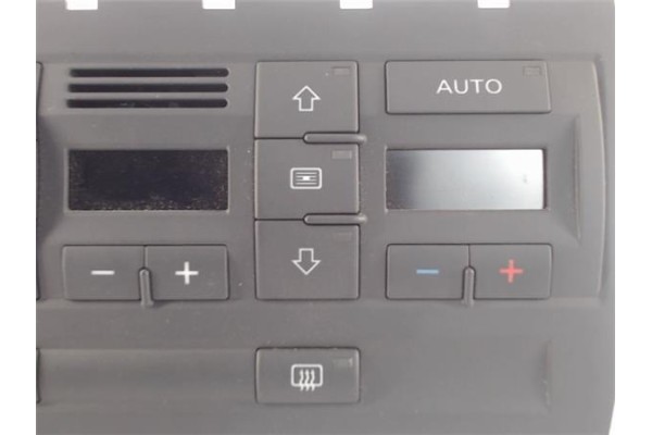 Recambio de mandos climatizador para seat exeo berlina (3r2) referencia OEM IAM (8E0820043BL) (1218884) 