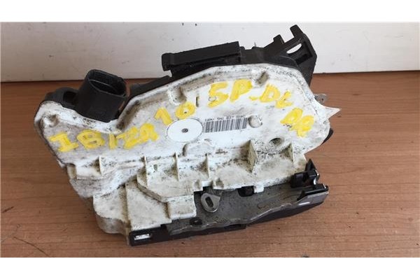 Recambio de cierre electromagnetico delantero derecho para seat ibiza (6j5) (06.2008) 1.2 copa [1,2 ltr. - 77 kw tsi] referencia