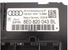 Recambio de mandos climatizador para seat exeo berlina (3r2) referencia OEM IAM (8E0820043BL) (1218884) 