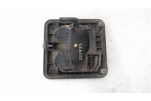 Recambio de maneta exterior delantero izquierda para peugeot boxer furgón (244) 2.8 hdi referencia OEM IAM 9101S6 9170V3 