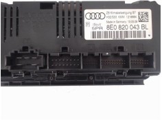 Recambio de mandos climatizador para seat exeo berlina (3r2) referencia OEM IAM (8E0820043BL) (1218884) 