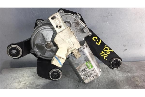 Recambio de motor limpiaparabrisas trasero para citroen c3 (2002) 1.4 hdi referencia OEM IAM 9637158780 53014712 