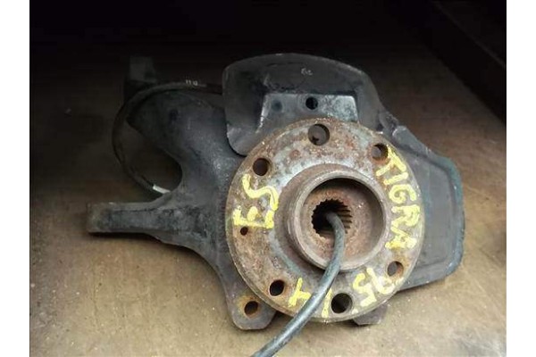 Recambio de mangueta delantero izquierda para opel tigra (1994) 1.4 16v [1,4 ltr. - 66 kw 16v] referencia OEM IAM   