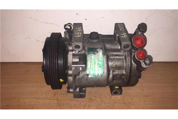 Recambio de compresor aire acond. para renault clio ii fase i (b/cbo)(1998) referencia OEM IAM  SD7V16 1148G 