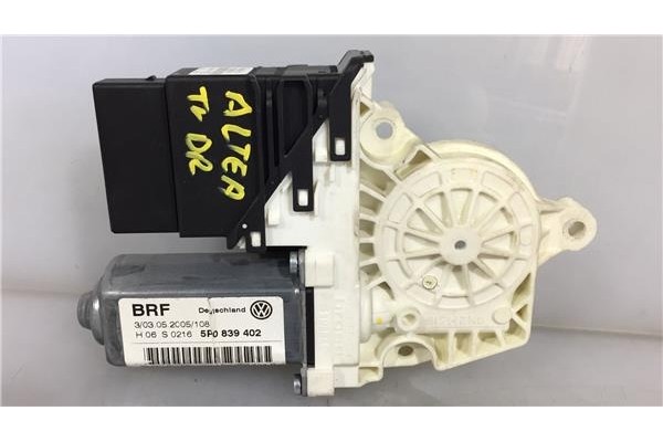 Recambio de elevalunas electrico trasero derecho para seat altea (5p1)(03.2004) 1.9 tdi referencia OEM IAM 5P0839402  