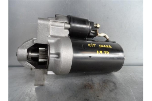 Recambio de motor arranque para citroen xsara berlina 1.9 td referencia OEM IAM 8620507111 0001109026 
