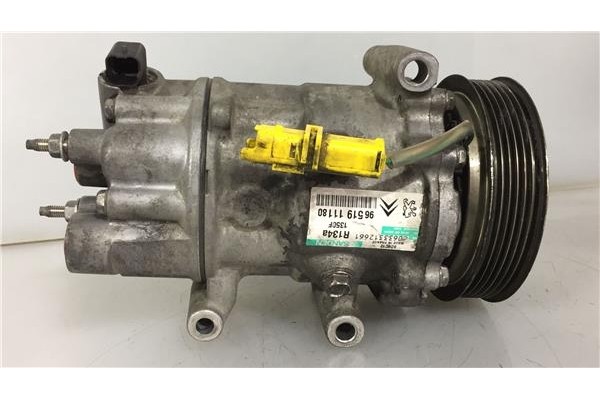 Recambio de compresor aire acond. para citroen c4 coupe 2.0 by loeb referencia OEM IAM 965911180 SD6C12 1350F 