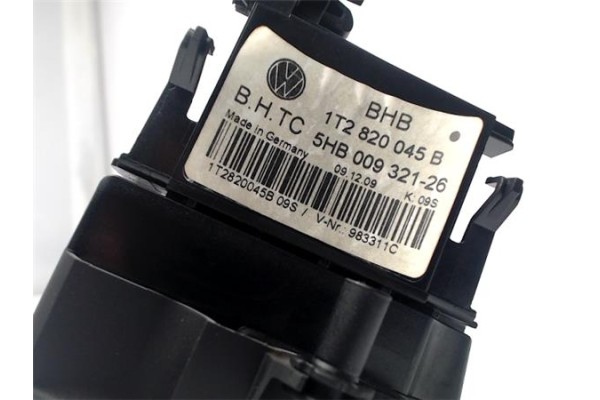 Recambio de mandos calefaccion / a.a. para seat leon (1p1) 1.9 tdi referencia OEM IAM 5HB00932126 1T2820045B 