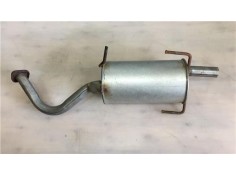 TUBO ESCAPE TRASERO 188616 