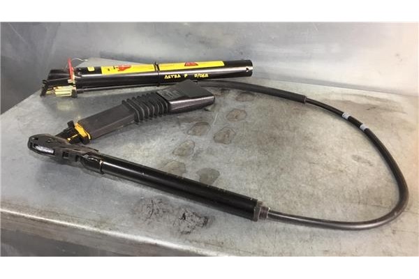 Recambio de anclaje cinturon delantero derecho para opel astra f berlina (1991) 1.6 elegance [1,6 ltr. - 74 kw 16v] referencia O