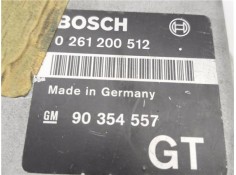 Recambio de centralita para opel omega a (16_, 17_, 19_) 2.6 i referencia OEM IAM 90354557 0261200512 
