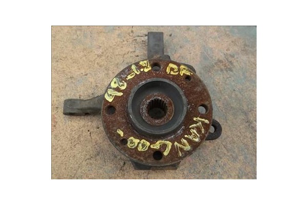 Recambio de mangueta delantero derecha para renault kangoo i (f/kc0) 1.2 (kc0a, kc0k, kc0f, kc01) referencia OEM IAM   