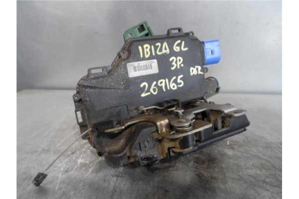 Recambio de cierre electromagnetico delantero izquierdo para seat ibiza (6l1) 1.4 tdi referencia OEM IAM 16BQ3B1837016BQ  