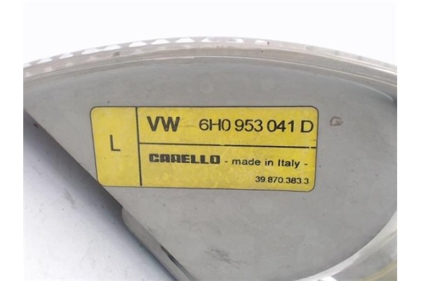Recambio de intermitente delantero izquierdo para seat arosa (6h1) referencia OEM IAM 6H0953041D  