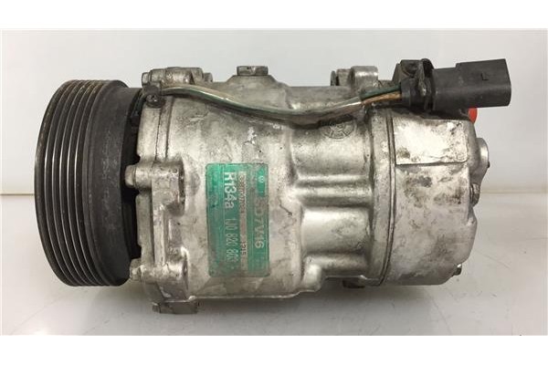 Recambio de compresor aire acond. para audi a3 (8l) 1.9 tdi ambiente referencia OEM IAM 1J0820803F SD7V16 1215 1J0820803 , AUDI 