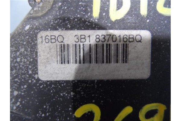Recambio de cierre electromagnetico delantero izquierdo para seat ibiza (6l1) 1.4 tdi referencia OEM IAM 16BQ3B1837016BQ  