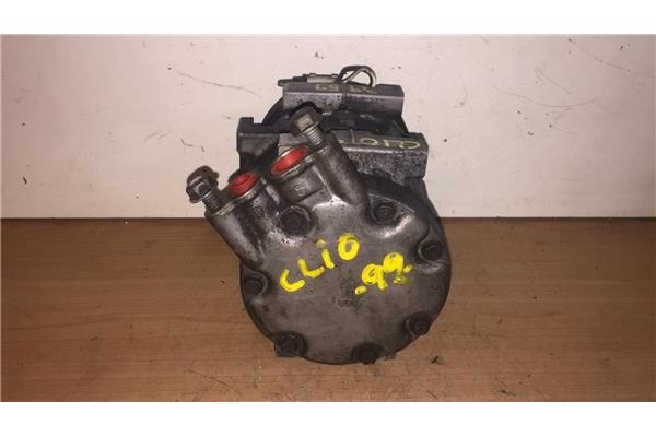 Recambio de compresor aire acond. para renault clio ii fase i (b/cbo)(1998) referencia OEM IAM  SD7V16 1148G 