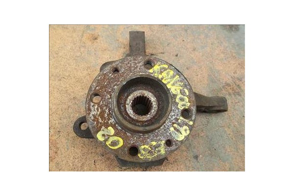 Recambio de mangueta delantero izquierda para renault kangoo i (f/kc0) d 55 1.9 (kc0d) referencia OEM IAM   