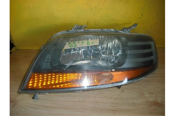 Recambio de faro delantero izquierdo para daewoo kalos 1.4 se referencia OEM IAM 96540151  