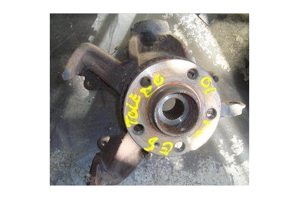 Recambio de mangueta delantero izquierda para seat toledo (1m2)(03.1999 ) 1.6 referencia OEM IAM   